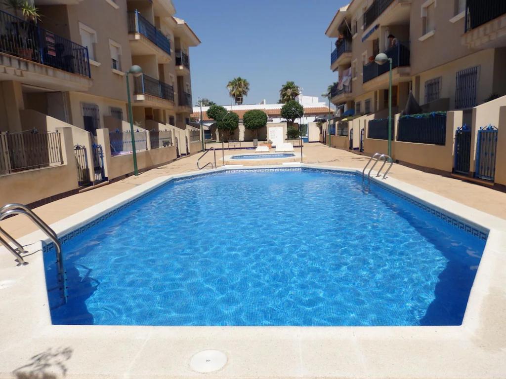 Nice Apartment With Spacious Terrass And Rooftop Los Alcázares Exterior foto